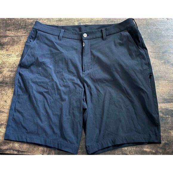 ABC Classic-Fit Short 9" Warpstreme Shorts in Obsidian Size 36 - Picture 8 of 10